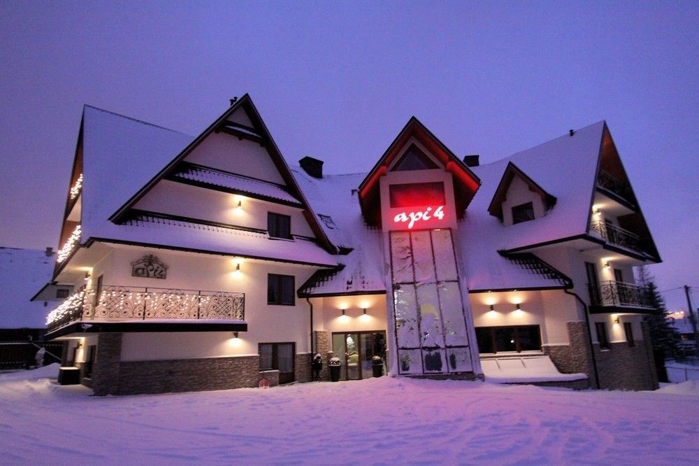 Api IV Zakopane Bed and Breakfast Buitenkant foto